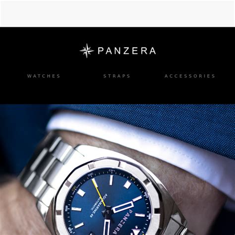 where are panzera watches made